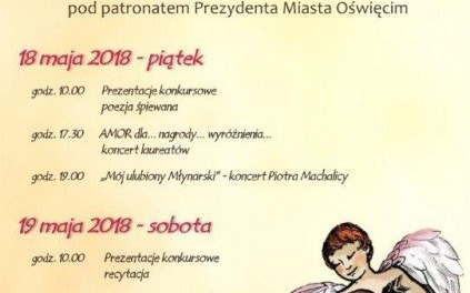 Oświęcim. W maju o miłości. XXVI Ogólnopolskie Spotkania Recytatorów i Śpiewających Poezję