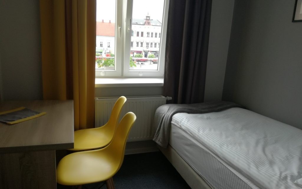 Oświęcim. W Rynku Głównym powstał pierwszy hostel -Polin House