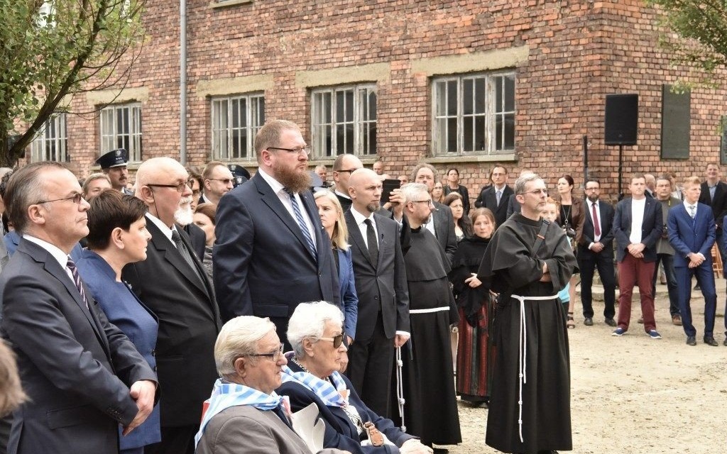 Oświęcim. 78. rocznica przybycia pierwszego transportu Polaków do Auschwitz