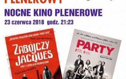Oświęcim. W Noc Świętojańską OCK zaprasza na filmy w kinie plenerowym