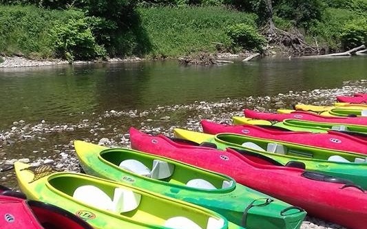 Oświęcim. Niedziela z kajakiem