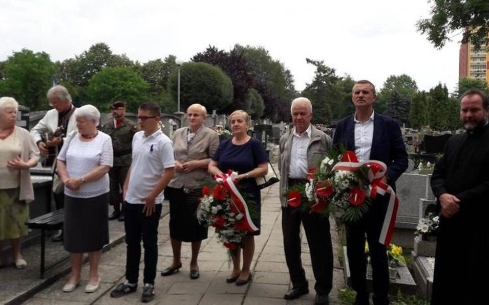 Oświęcim. Uczczono pamięć ofiar Rzezi Wołyńskiej