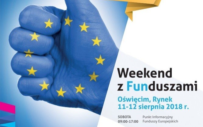 Weekend z Funduszami na Rynku w Oświęcimiu