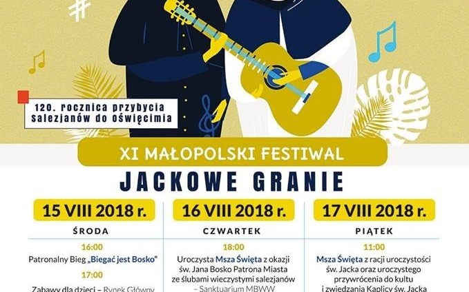 Oświęcim. Święto Patrona Miasta i otwarcie kaplicy św. Jacka