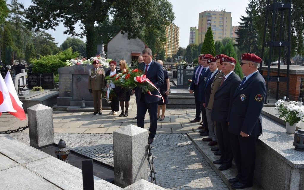 Oświęcim. W rocznicę wybuchu wojny pamiętano o bohaterach