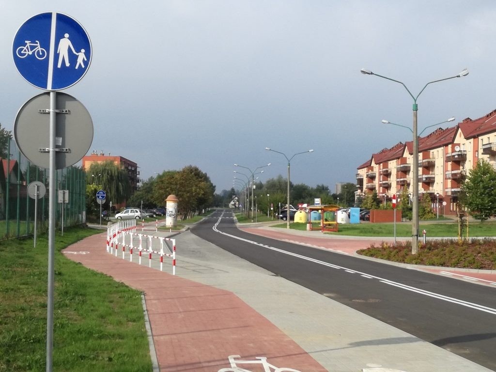 Oświęcim. Przebudowane ulice na Starych Stawach