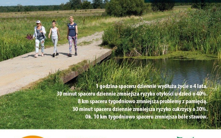 Zapraszamy na "Spacer po Zdrowie po Bulwarach"