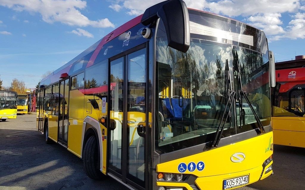 Oświęcim. Hybrydy już wożą pasażerów