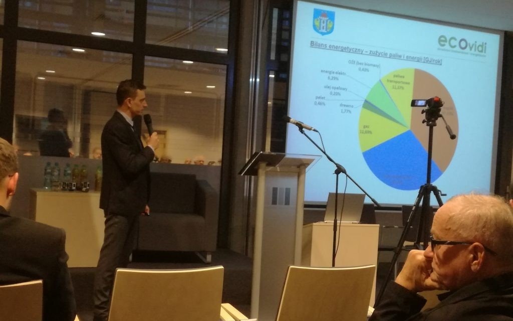 Oświęcim. Eksperci o zanieczyszczonym powietrzu