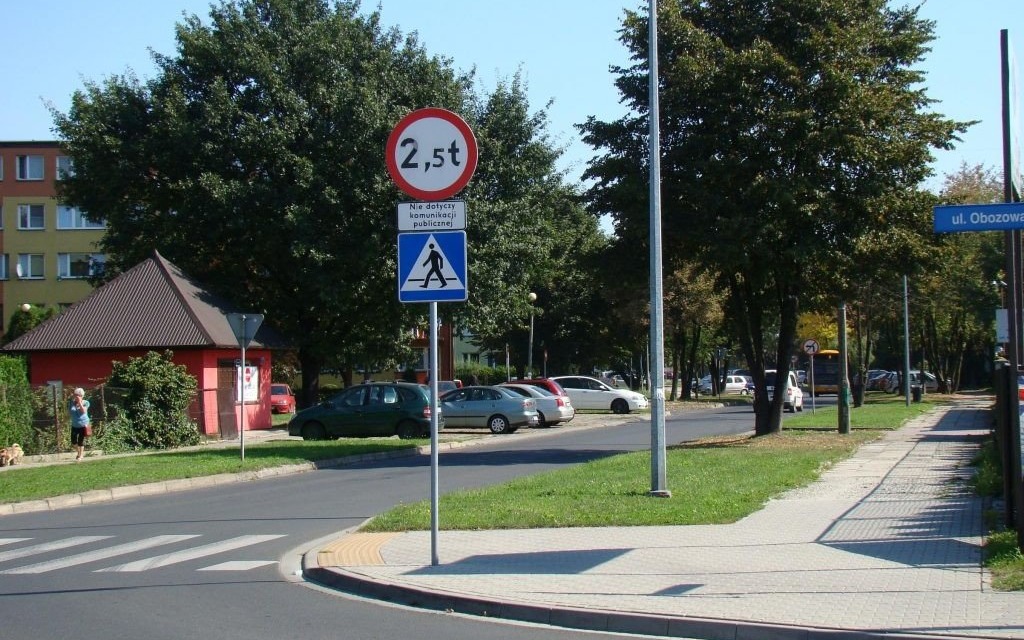 Oświęcim. Ulica Orłowskiego zamknięta od 14 listopada w związku z przebudową