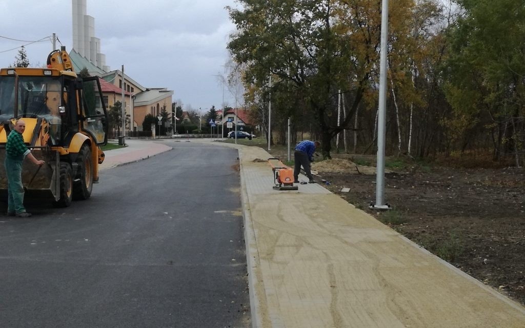 Oświęcim. Na Zasolu zakończyła się budowa ulicy Chodniki