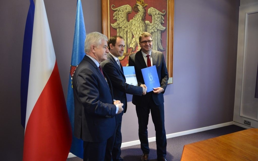 Oświęcim. Koleje Małopolskie przygotowują zaplecze serwisowe przy ul. Wyzwolenia