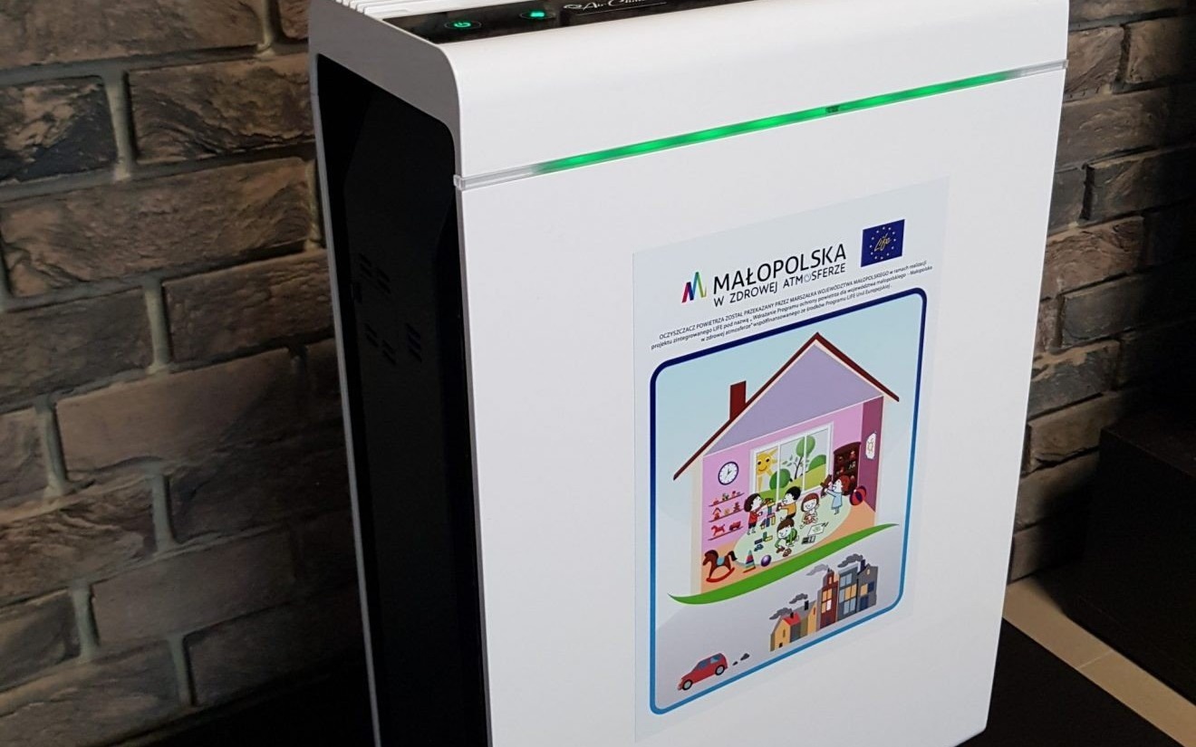 Oświęcim. W miejskich przedszkolach publicznych mają filtry powietrza