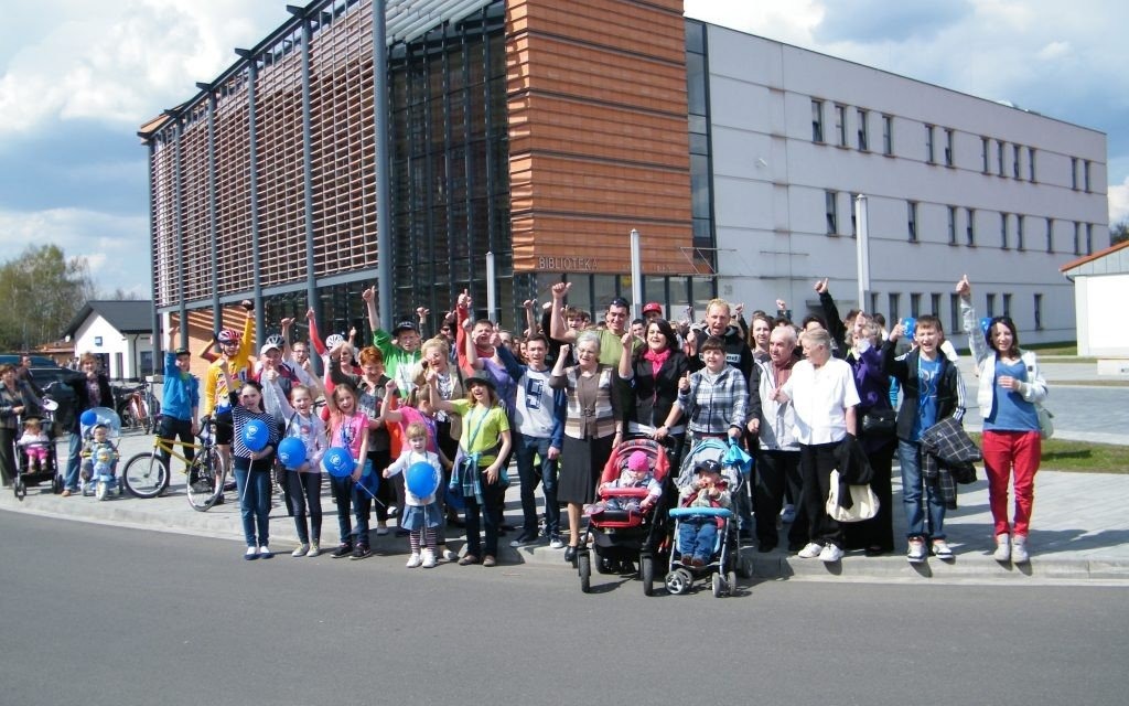 Oświęcim. Piękna 70-letnia! Miejska Biblioteka Publiczna kończy 70 lat!