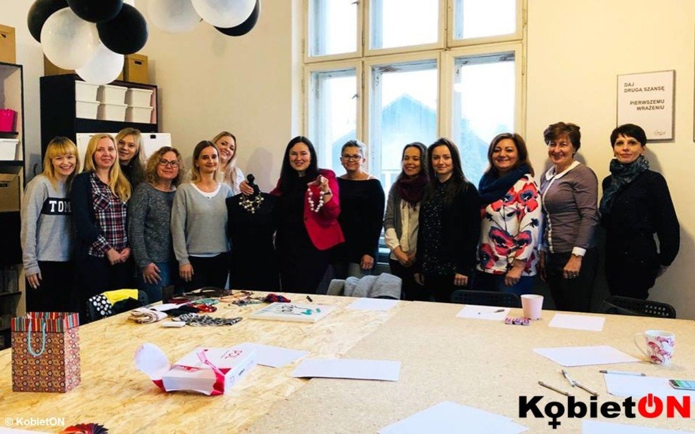 Oświęcim. Nieformalna grupa KobietON inspiruje i motywuje inne panie do działania