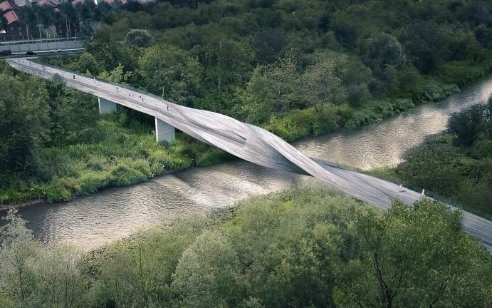 Oświęcim. Przetarg na kładkę na Sole bez rozstrzygnięcia