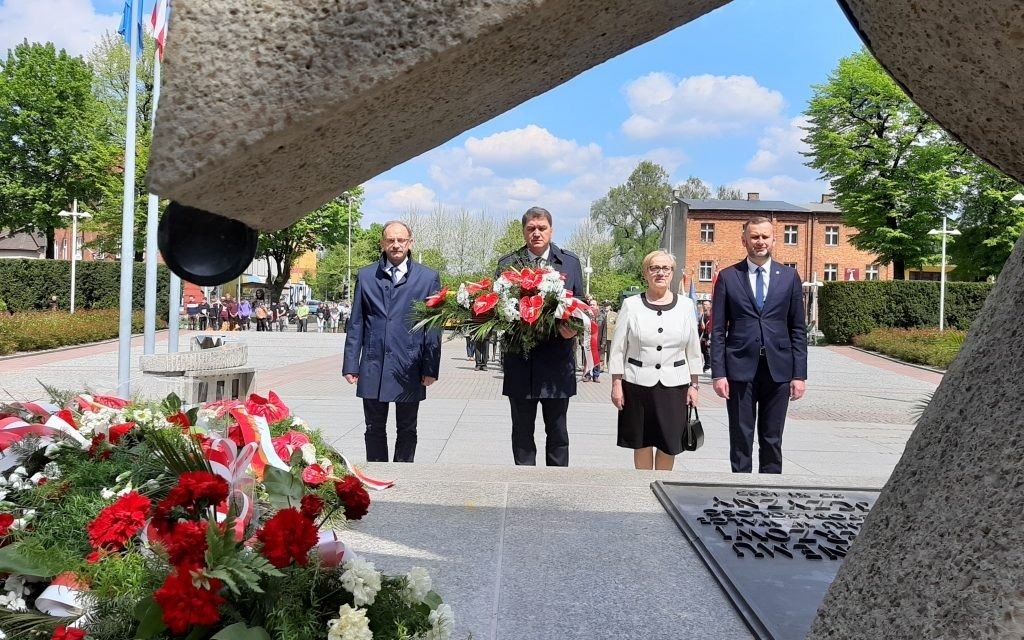 Oświęcim. 74. rocznica zakończenia II wojny światowej