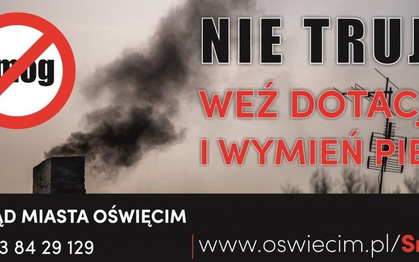 Oświęcim. Dotacja do wymiany starych "kopciuchów" na piece węglowe nowszej generacji mniejsza z każdym rokiem