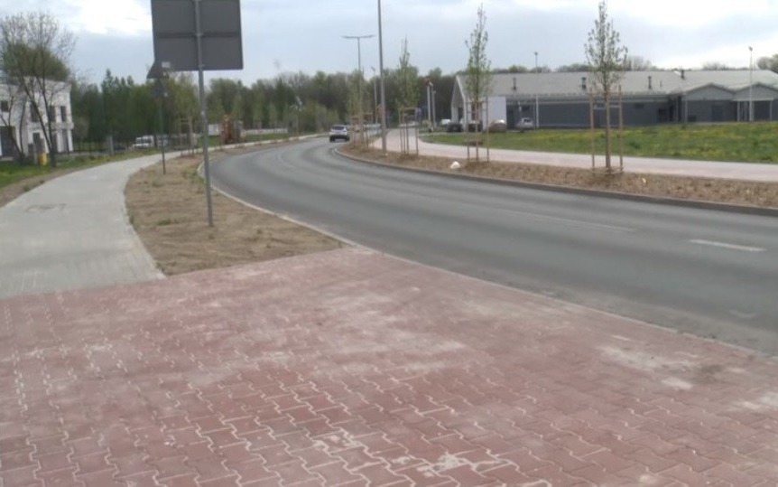 Oświęcim. Przebudowano ulicę Garbarską i Krętą