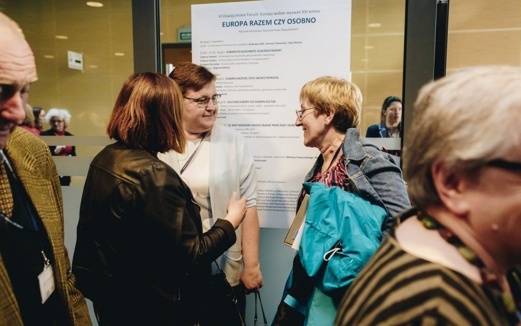 Oświęcim. Europa ojczyzn. Drugi dzień Oświęcimskiego Forum Praw Człowieka