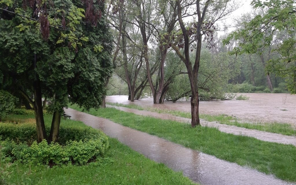 Oświęcim. W mieście obowiązuje alarm powodziowy