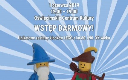 Oświęcim. Powrót do czasów dzieciństwa. Wystawa klocków Lego w Oświęcimskim Centrum Kultury