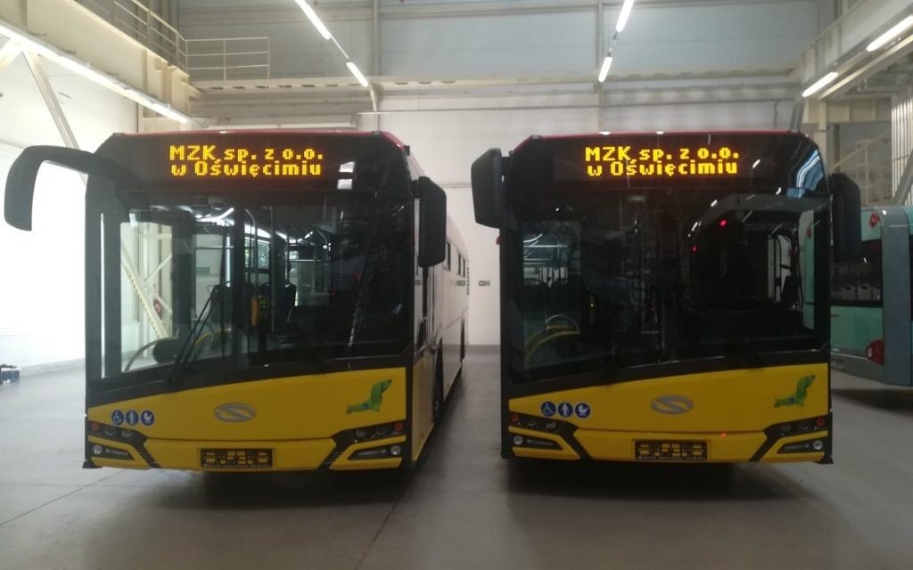 Oświęcim. MZK zakończył kompletowanie nowego taboru