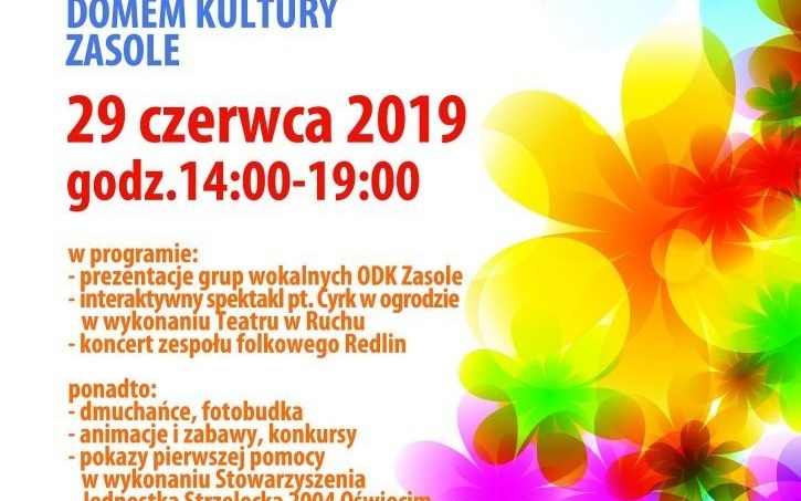 Oświęcim. Powitanie lata z Osiedlowym Domem Kultury Zasole