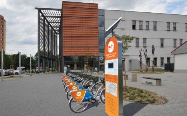 Oświęcim. Rowerem po mieście i gminie