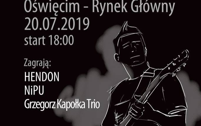 Oświęcim. Soła Blues na oświęcimskim rynku