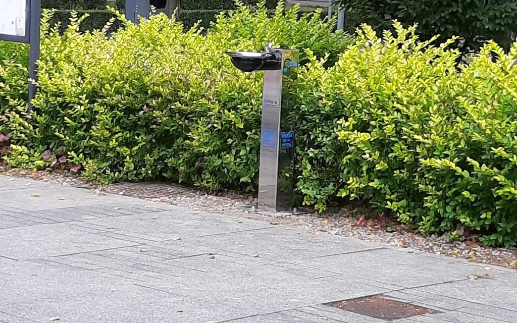 Oświęcim. Woda pitna dla każdego. Smaczna i zdrowa