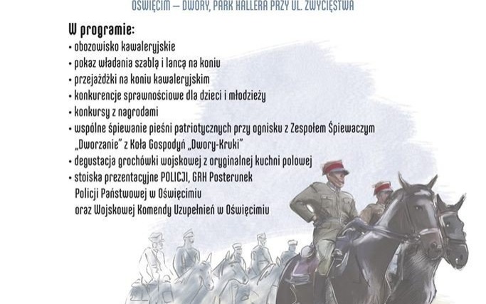 Oświęcim-Dwory. Piknik u Hallera