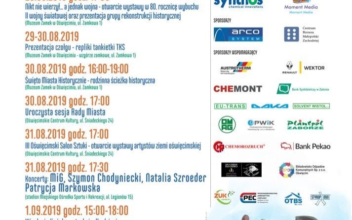 Oświęcim. Święto Miasta Oświęcimia