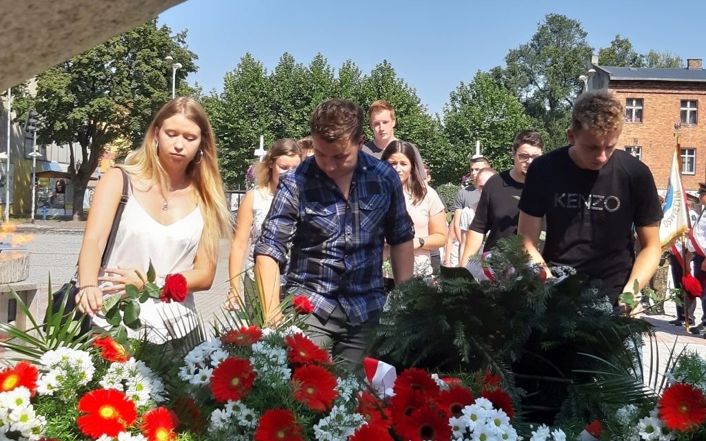 Oświęcim. Uczcili pamięc ofiar w 80. rocznicę wybuchu II wojny światowej