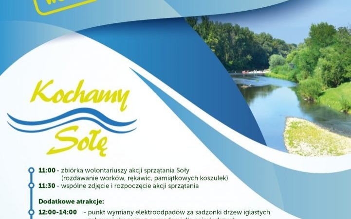 Festyn ekologiczny "Kochamy Sołę"