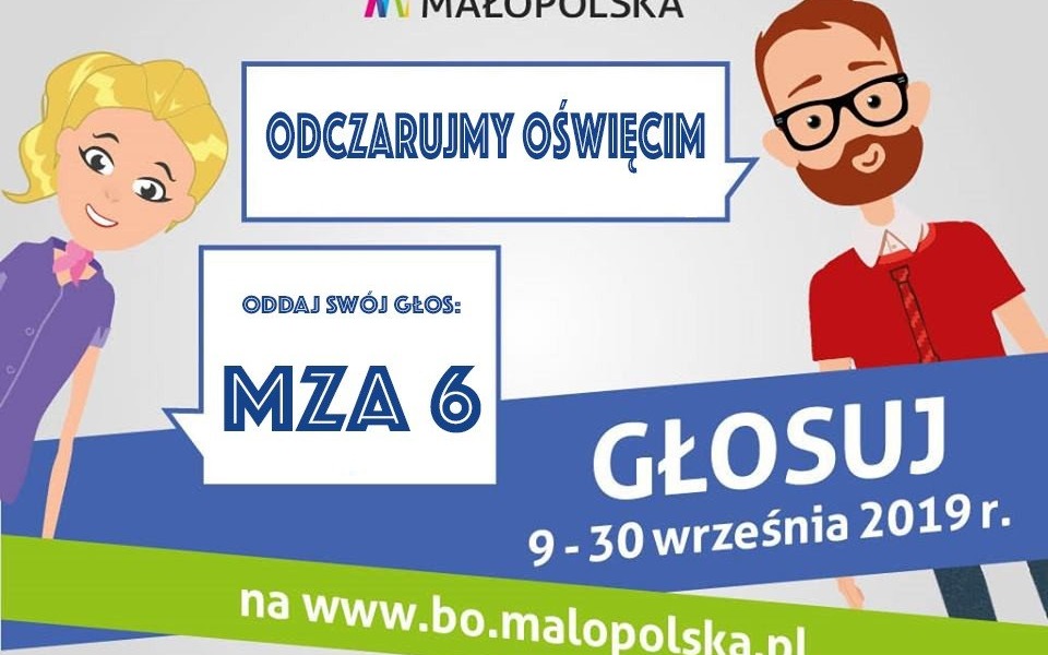Oświęcim. Odczarujmy Oświęcim. Zagłosuj na projekt z Budżetu Obywatelskiego Małopolski