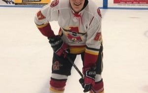 Zdolny hokeista z Oświęcimia trafił do Nowego Jorku