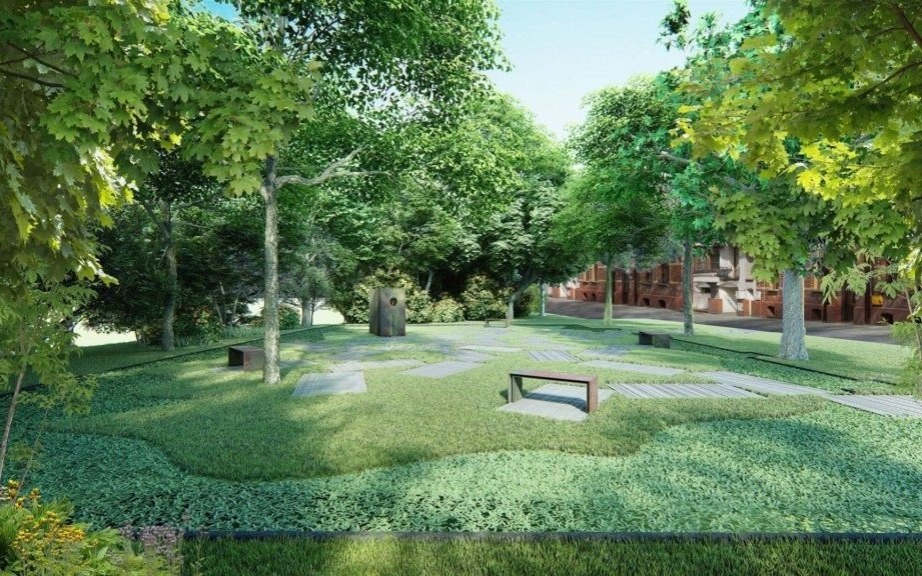 Oświęcim. Kieszonkowy park Pamięci zostanie otwarty już jutro