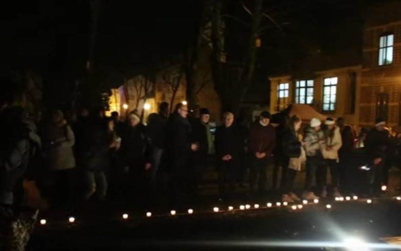 Oświęcim. Otwarto park Pamięci Wielkiej Synagogi