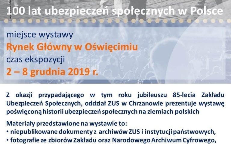 100-lecie ubezpieczeń w Oświęcimiu