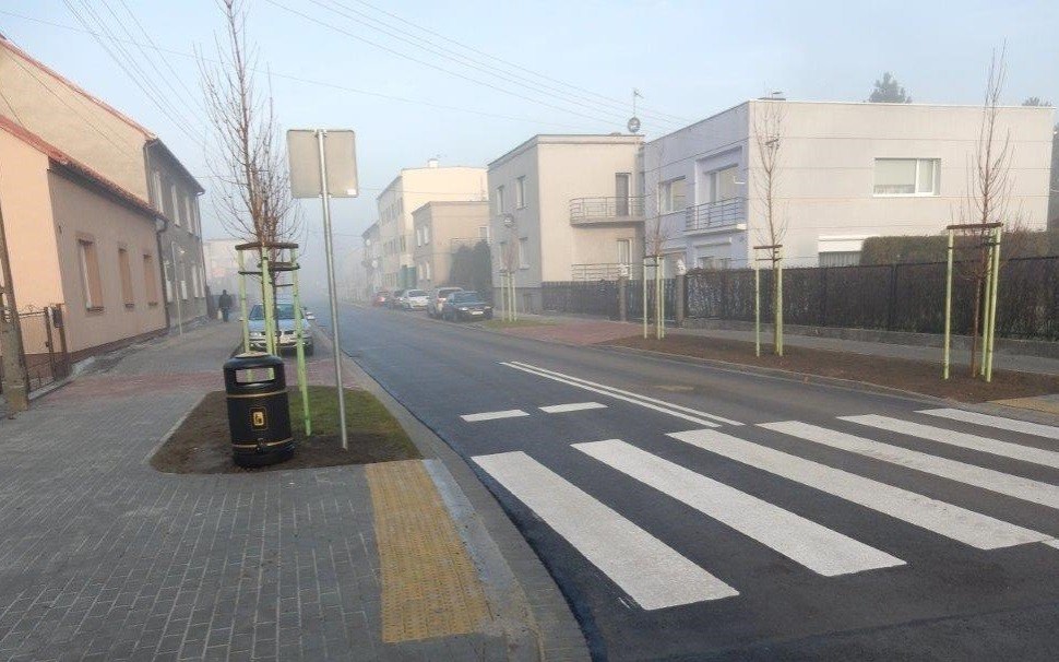 Oświęcim. Zmodernizowano jedną z ulic wewnętrznych na osiedlu Szpitalna. Udało się też zakończyć przebudowę ul. E. Orzeszkowej