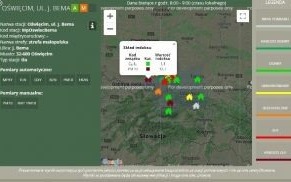 Oświęcim. Przekroczenie poziomu alarmowego dla pyłu PM10