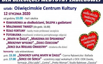 Oświęcim. WOŚP zagra dla ratowania życia i zdrowia dzieci