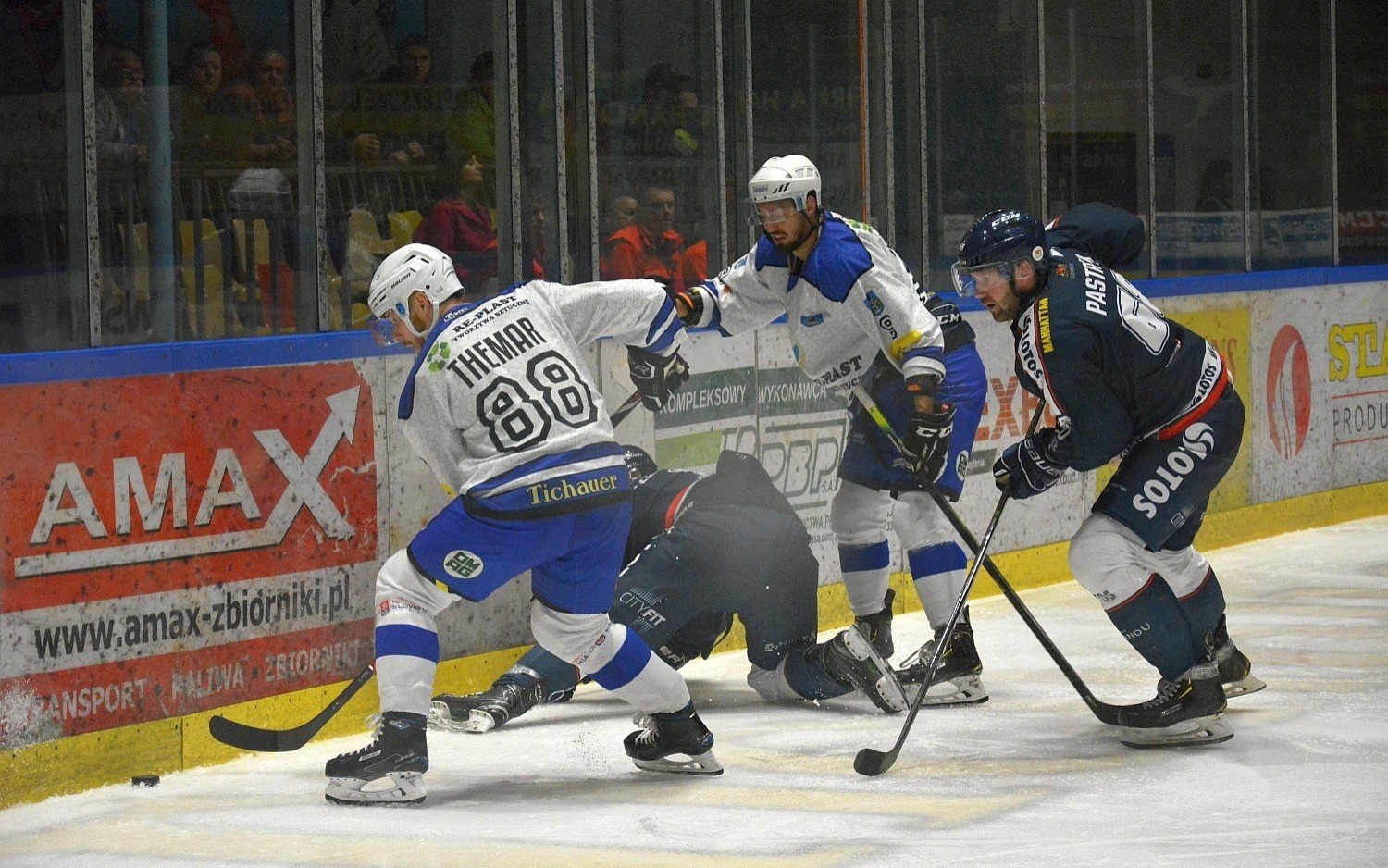 Oświęcim. Miasto wspiera oświęcimską drużynę hokejową