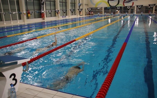 Oświęcim. Siódmy nocny maraton w pływaniu. Otyliada 2020