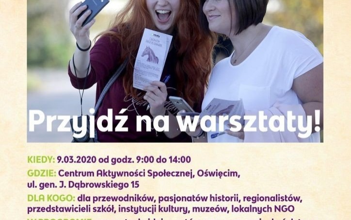 Stwórzmy wspólnie edukacyjną grę terenową po Oświęcimiu
