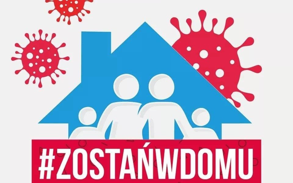 Oświęcim. Bądź odpowiedzialny! Zostań w domu. Zadbaj o siebie i o innych!