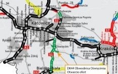 Oświęcim. 10 ofert w przetargu na projekt i budowę obwodnicy Oświęcimia