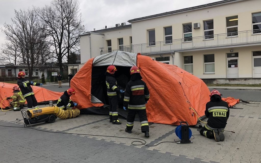 Oświęcim. Koronawirus. Reorganizacja SOR-ów i izb przyjęć