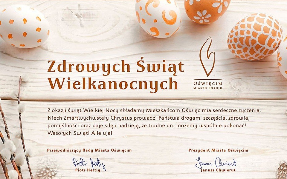 Życzenia na Wielkanoc